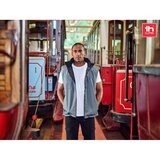 Gepolsterte Unisex-Arbeitsjacke Pauna