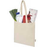 Blend 140 g/m² Tragetasche aus GRS-recycelter Baumwolle 7L - Truen