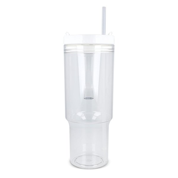 Miami Becher mit Henkel transparent 1,2 l R-PET Andrin