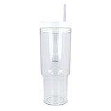 Miami Becher mit Henkel transparent 1,2 l R-PET Andrin