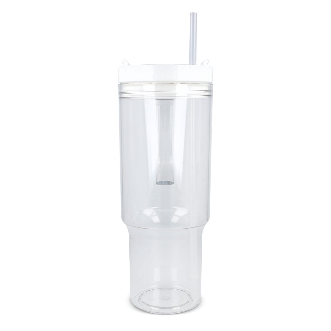 Miami Becher mit Henkel transparent 1,2 l R-PET Andrin