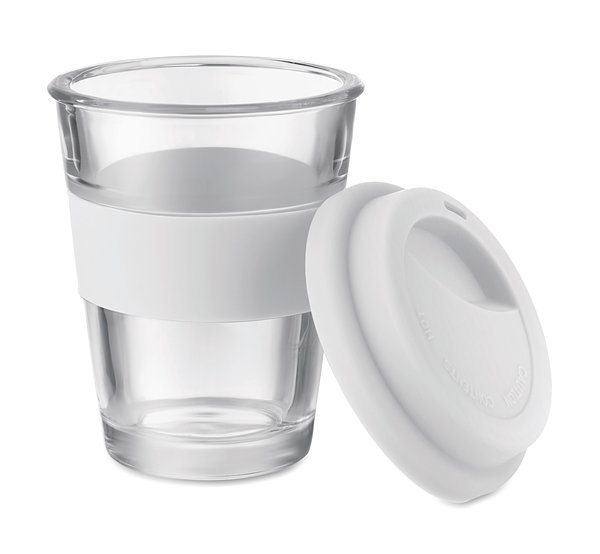 Glas Becher 350 ml Saren