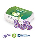 Schoko-Eier 12er-Set mit Milka Alpenmilch-Eier
