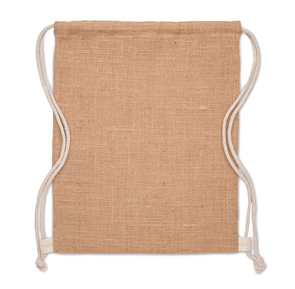Jute Beutel mit Kordelzug Vign