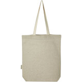 150 g/m² recycelte Tragetasche mit Frontfach 9L - Ruin