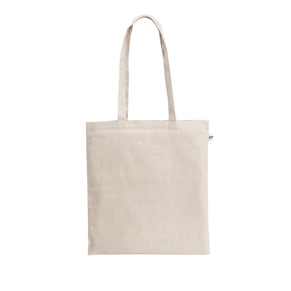 Tasche aus recycelter Baumwolle (70%) und Polyester (30% rPET) (140 g/m²) Orettz