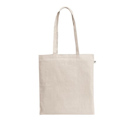 Tasche aus recycelter Baumwolle (70%) und Polyester (30% rPET) (140 g/m²) Orettz