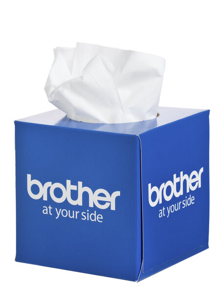 Taschentuch Spendebox 100 