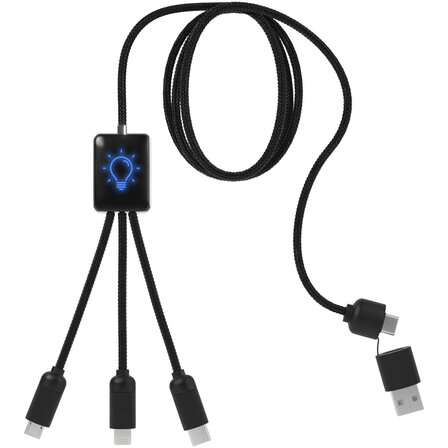 Erweitertes 5-in-1-Ladekabel - Dun