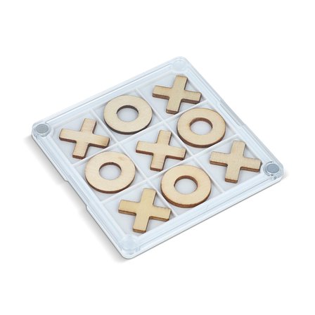 Tic-Tac-Toe-Untersetzer Ittannat