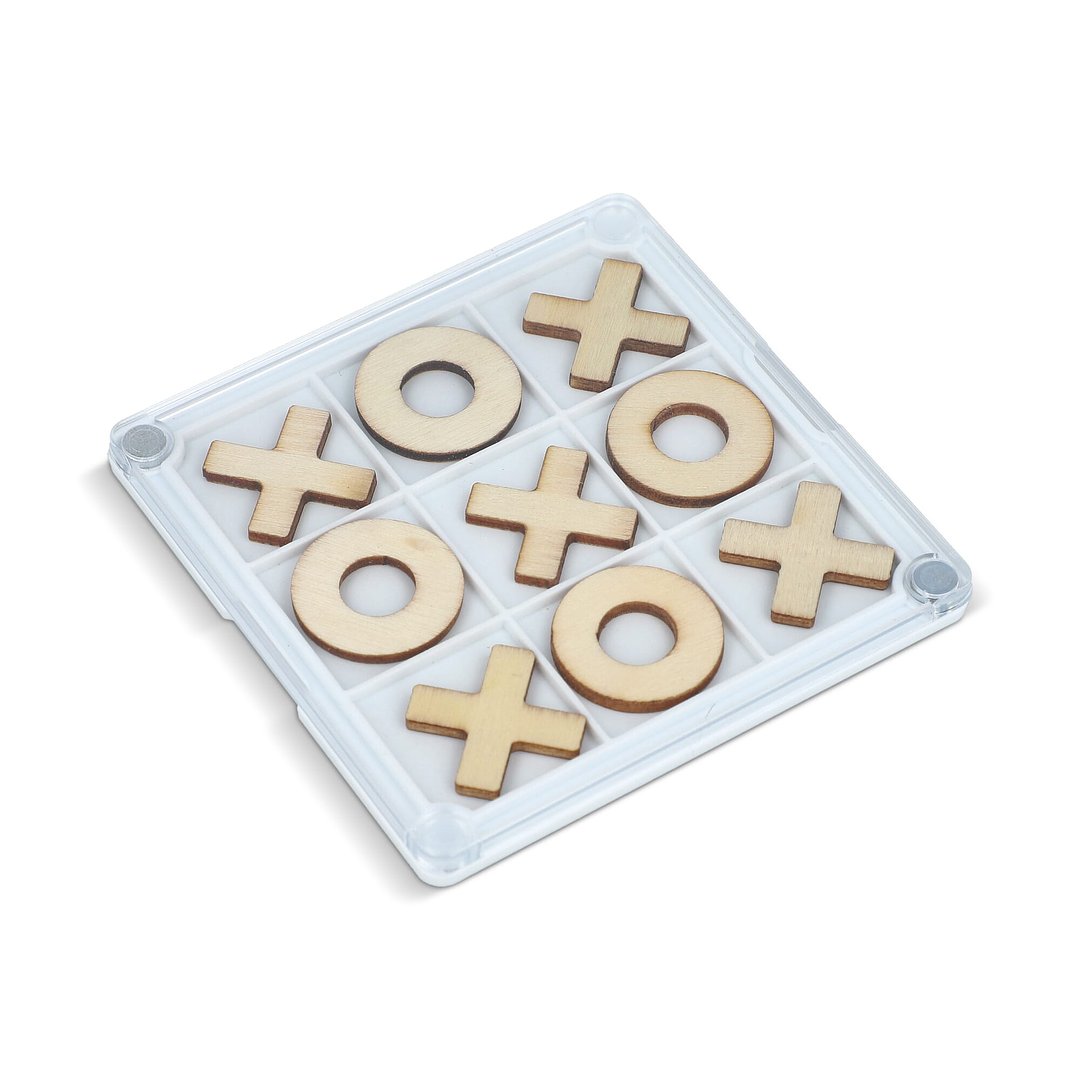 Tic-Tac-Toe-Untersetzer Ittannat