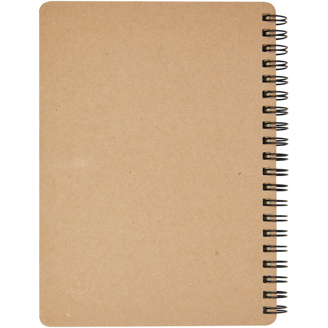 A6 Recycling Notizbuch mit Stift - Dinga