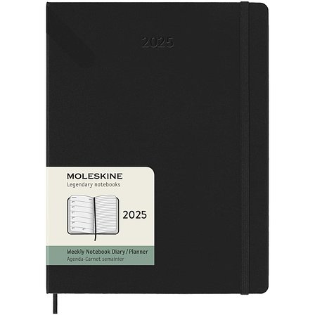 Hardcover 12 Monate Wochenkalender XL - Razeni