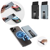 Cardprotector Aluminium Magsafe with money clip Palta