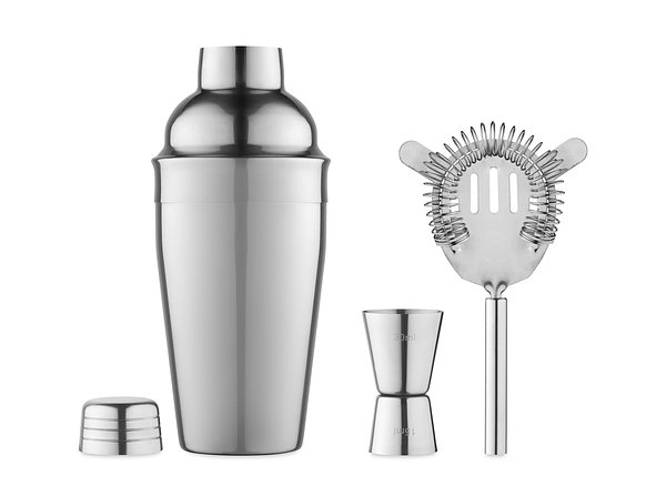 Cocktail-Set mit Shaker Orsca