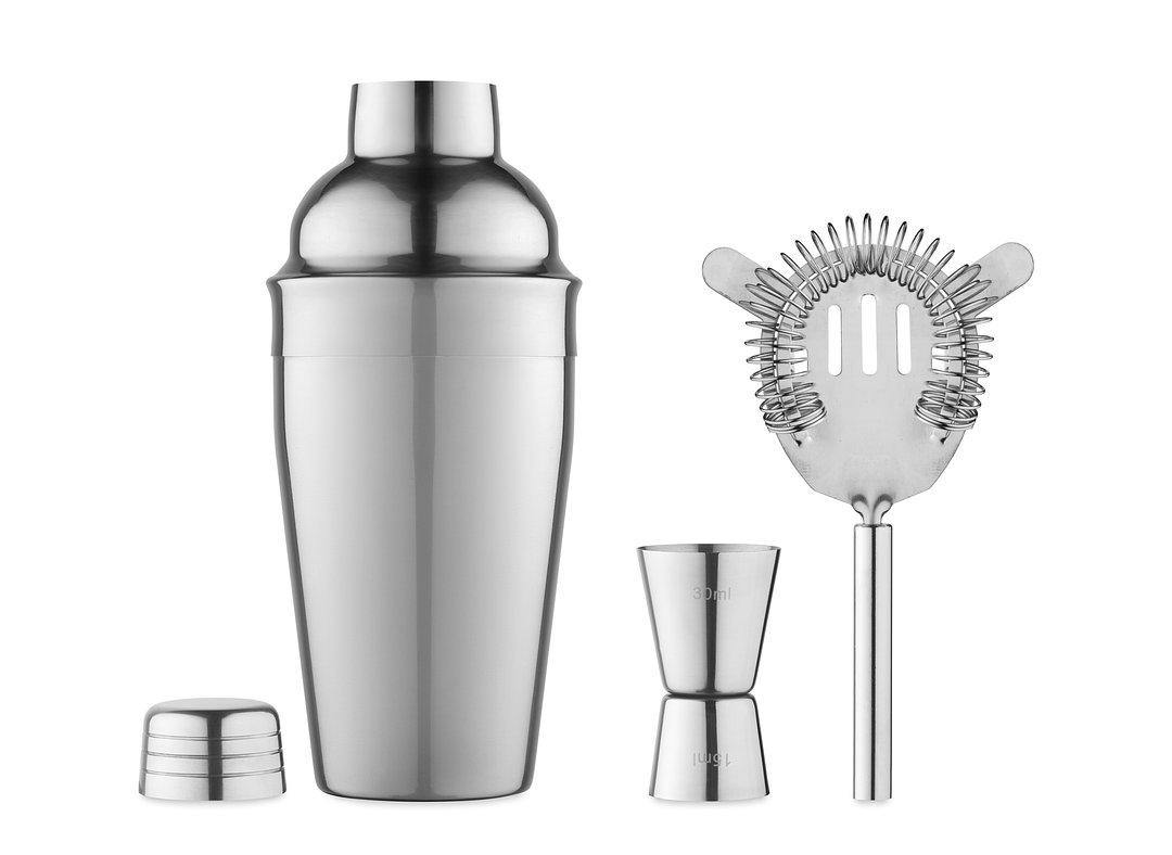 Cocktail-Set mit Shaker Orsca