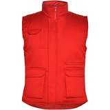 Vielseitige Thermo Arbeitsweste mit hohem Kragen - Grita