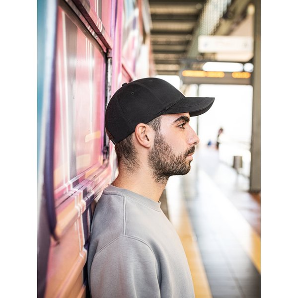 Mütze aus recycelter Baumwolle (280 g/m²) Frioldie