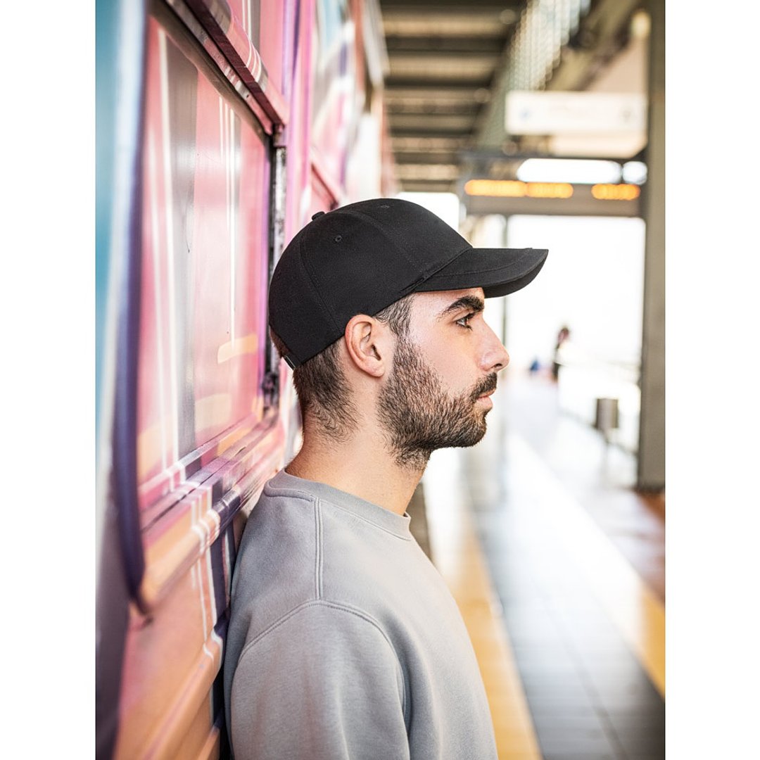 Mütze aus recycelter Baumwolle (280 g/m²) Frioldie