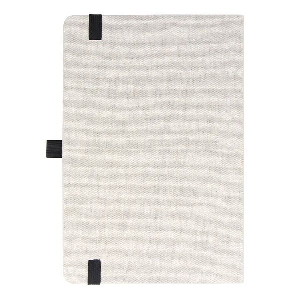 Notizbuch aus recycelter Baumwolle & R-PET A5 Warlina