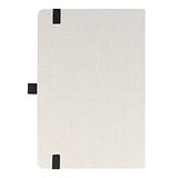 Notizbuch aus recycelter Baumwolle & R-PET A5 Warlina