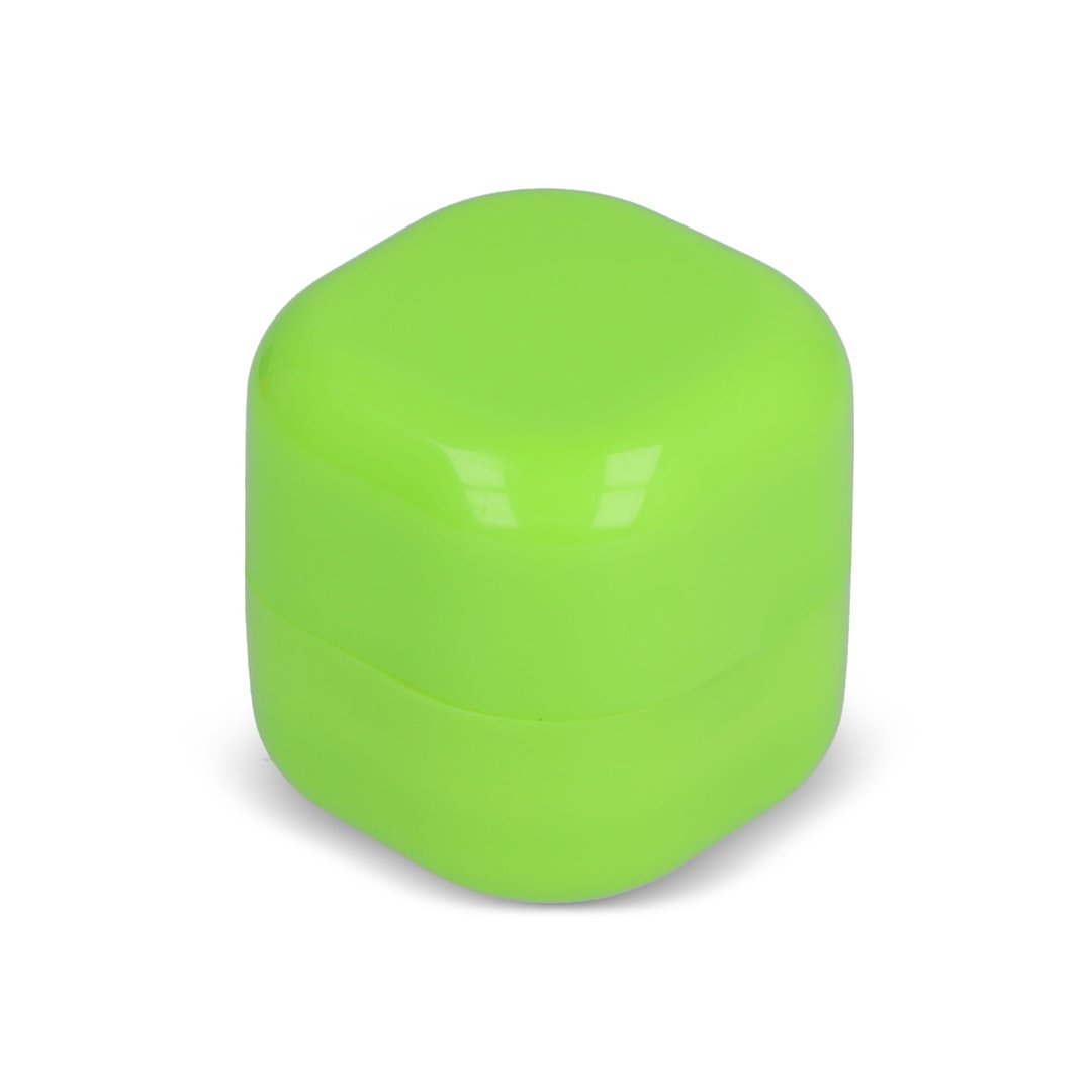 Kubischer Lippenpflegestift aus recyceltem ABS Aliuat