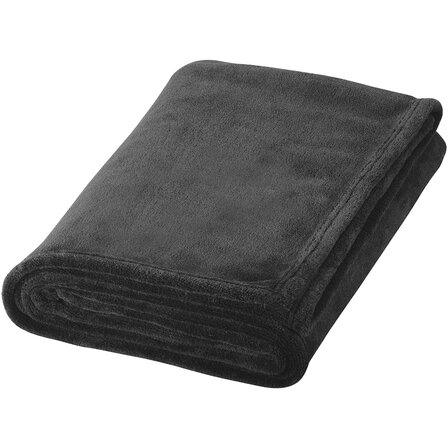 Plaid-Decke aus extraweichem Coral-Fleece - Steix