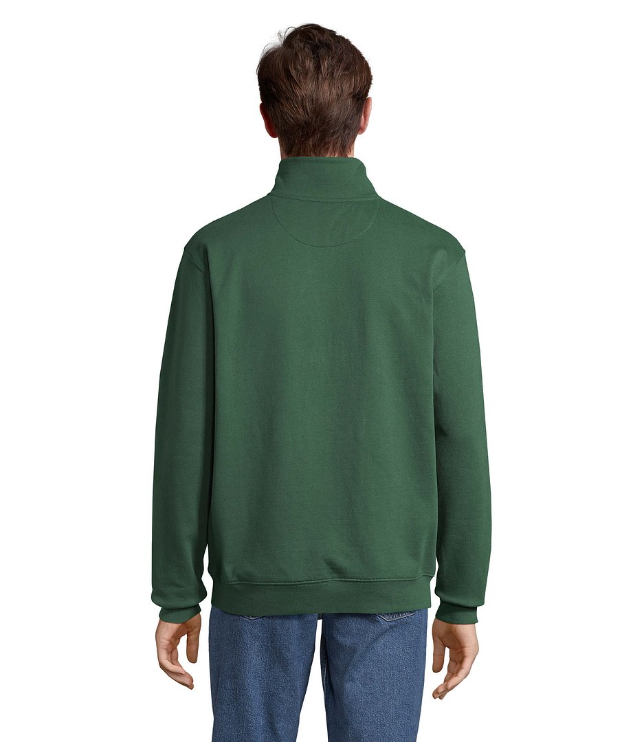 Sweater Zip Kragen Noldina