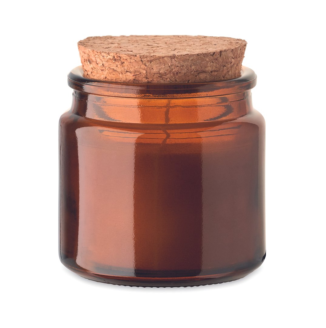 Kerze aus Pflanzenwachs 70g Jonnatri