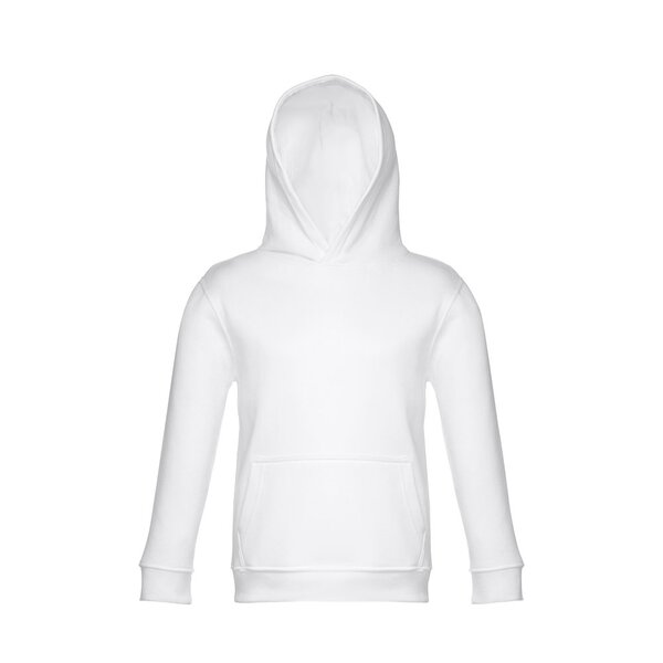 Kinder Unisex-Sweatshirt, mit Kapuze Stein