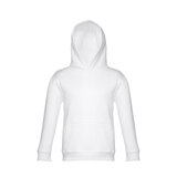 Kinder Unisex-Sweatshirt, mit Kapuze Stein