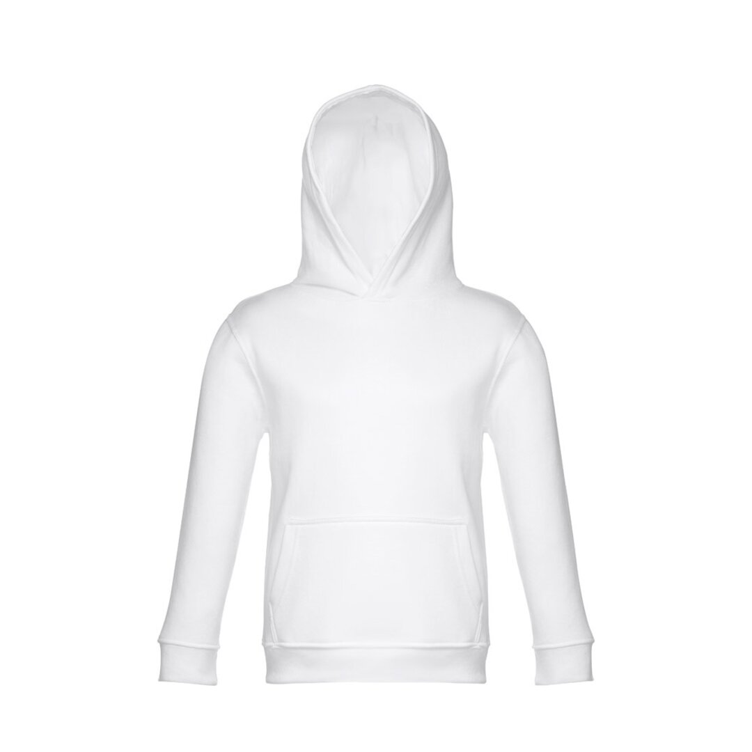 Kinder Unisex-Sweatshirt, mit Kapuze Stein