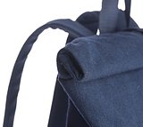 Rolltop-Rucksack aus recyceltem Poly-Baumwollgewebe (330 g/m2) Andri