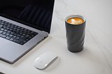 Reisebecher Vortex Ceramica Uorengi | Recycelt | 400 ml