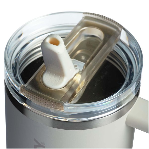 Quencher® ProTour 1180 ml Thermobecher aus recyceltem Edelstahl mit Flip Strohhalm - Eliers