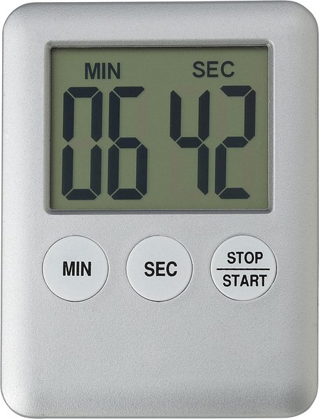 Küchenuhr aus Kunststoff Badrie