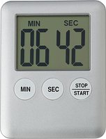 Küchenuhr aus Kunststoff Badrie