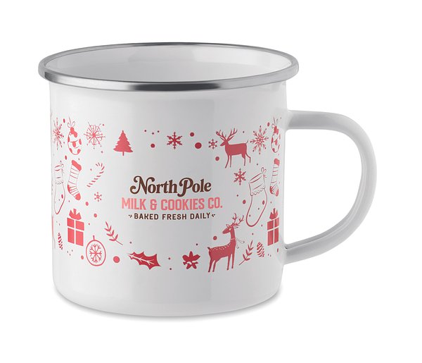 Emaille-Becher 300ml Gilld