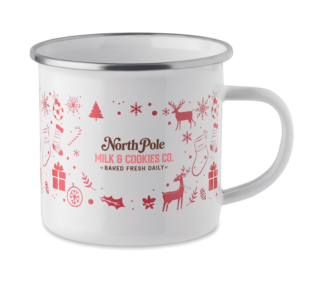 Emaille-Becher 300ml Gilld