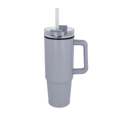 Miami Becher mit Henkel und Strohhalm GRS 800ml Nignannen