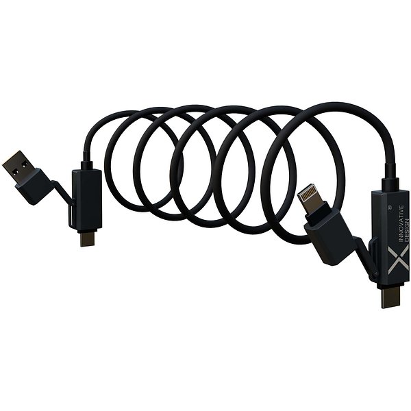 100 W magnetisches Silikon Ladekabel - Vrenana