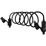 100 W magnetisches Silikon Ladekabel - Vrenana