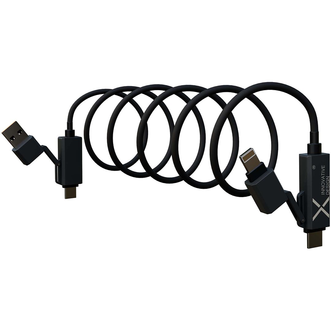 100 W magnetisches Silikon Ladekabel - Vrenana