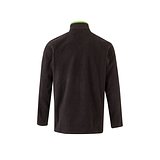 Zweifarbige Fleecejacke (220g/m²) aus Polyester (100%) Buoreni