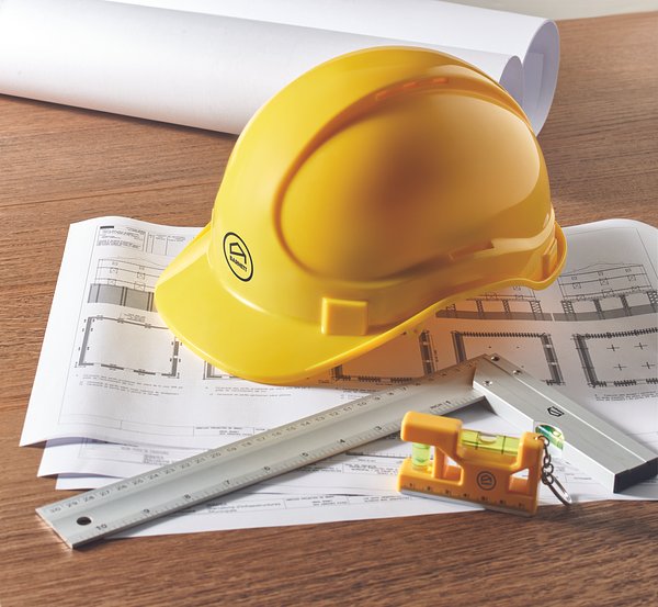 Bauhelm/Arbeitsschutzhelm ABS Loldicco