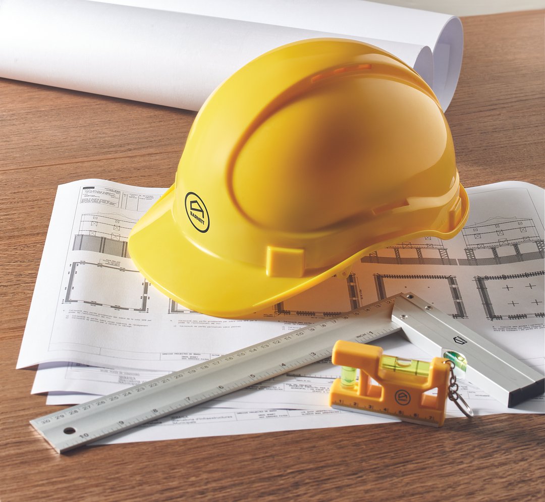 Bauhelm/Arbeitsschutzhelm ABS Loldicco