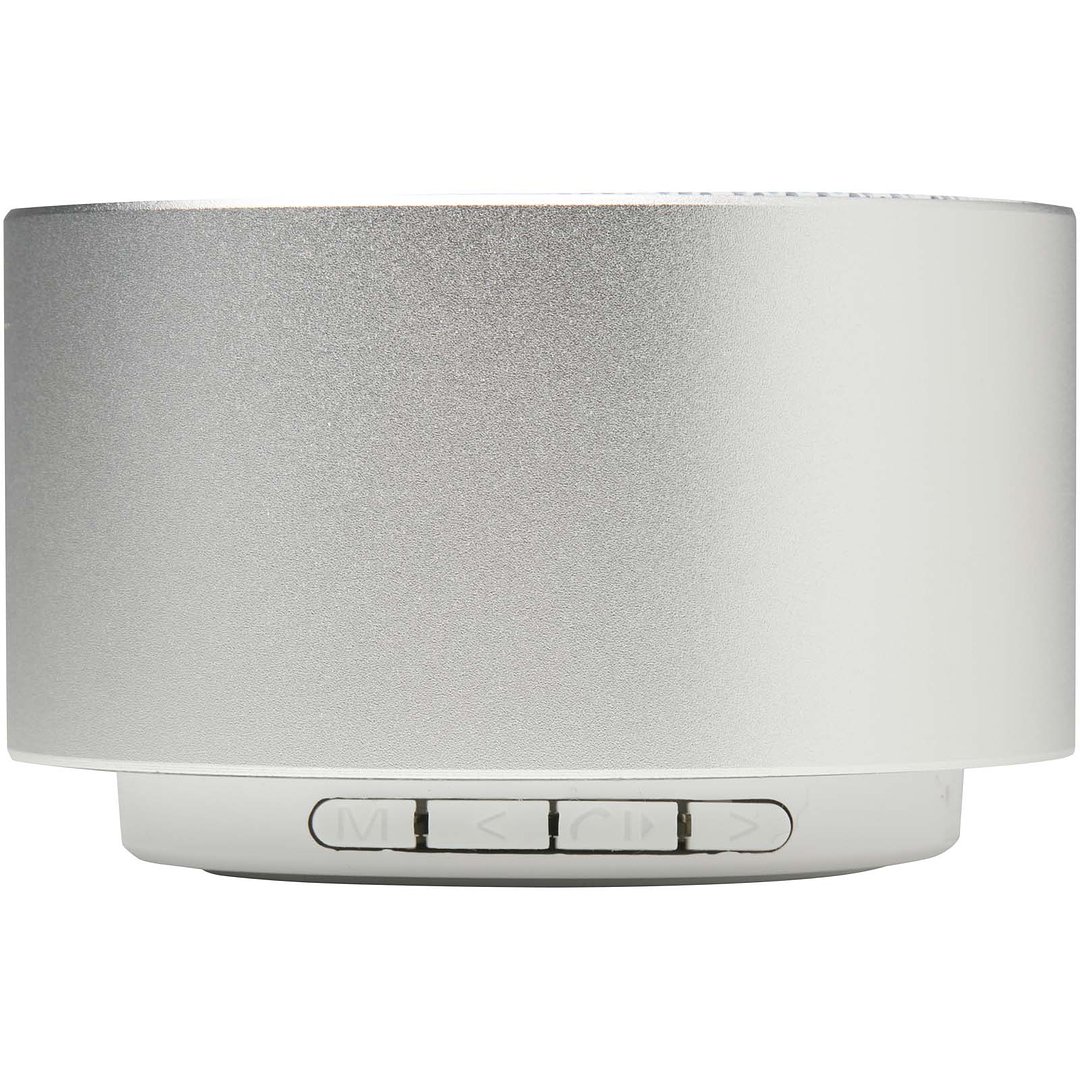 3 W Bluetooth® Lautsprecher aus recyceltem Aluminium - Regiust