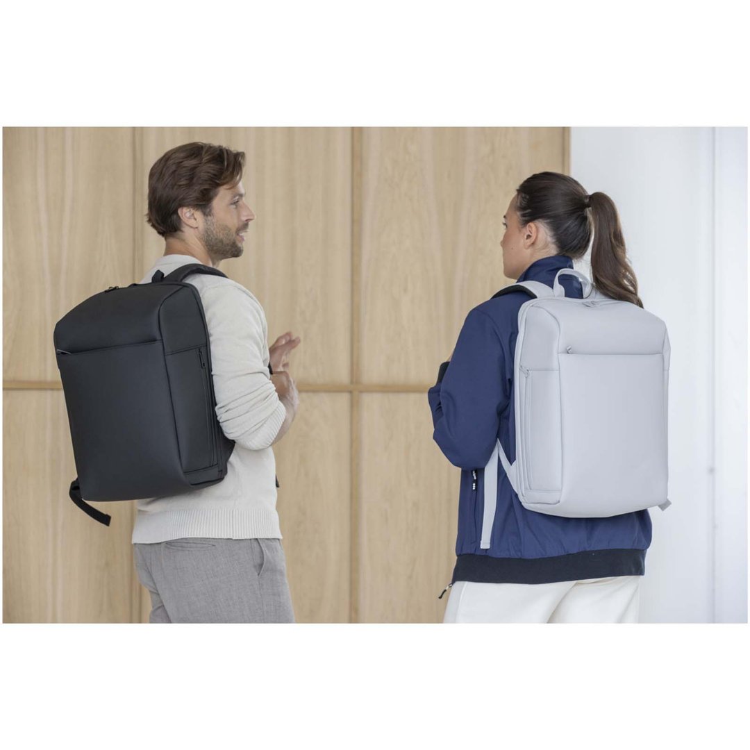 15" GRS Laptop-Rucksack aus recyceltem Material, 18 l - Giafel