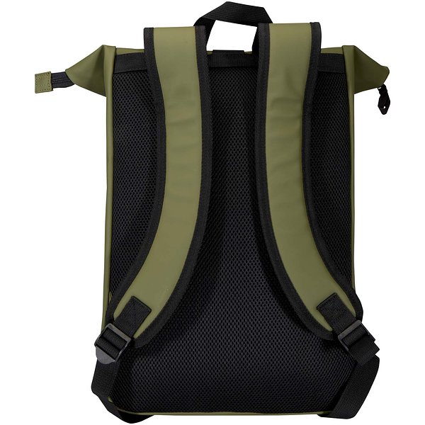 Plus 15" GRS-recycelter Rolltop Rucksack 18 L - Loli