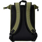 Plus 15" GRS-recycelter Rolltop Rucksack 18 L - Loli
